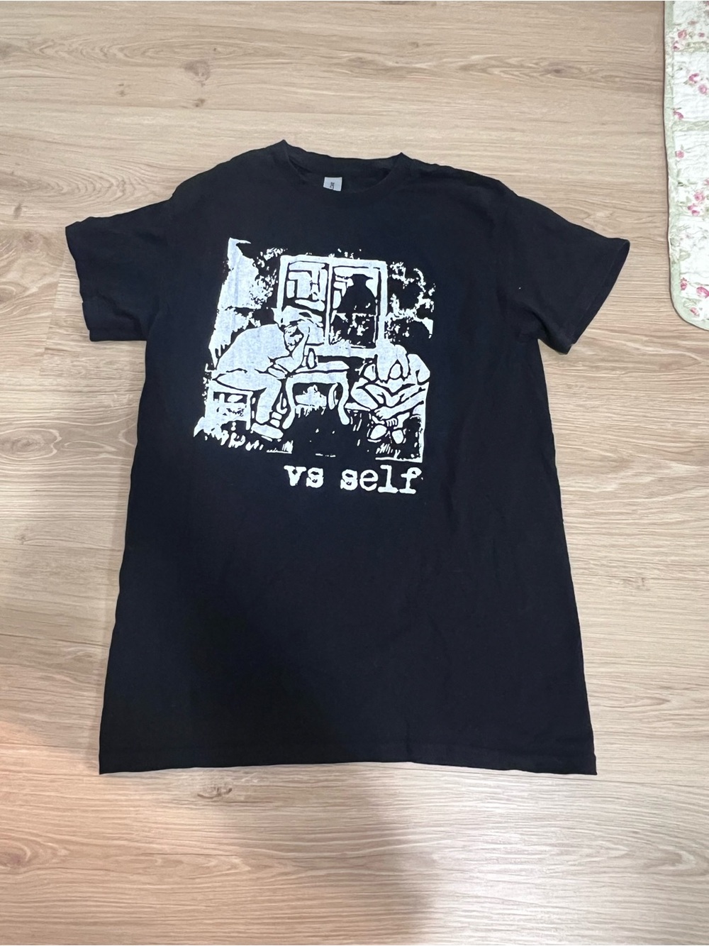 emo band tee
